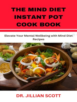 cover image of THE MIND DIET INSTANT POT COOK BOOK
